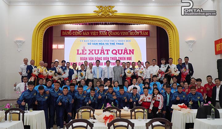 Thừa Thiên Huế sẵn sàng tranh tài tại Đại hội Thể thao toàn quốc lần thứ IX